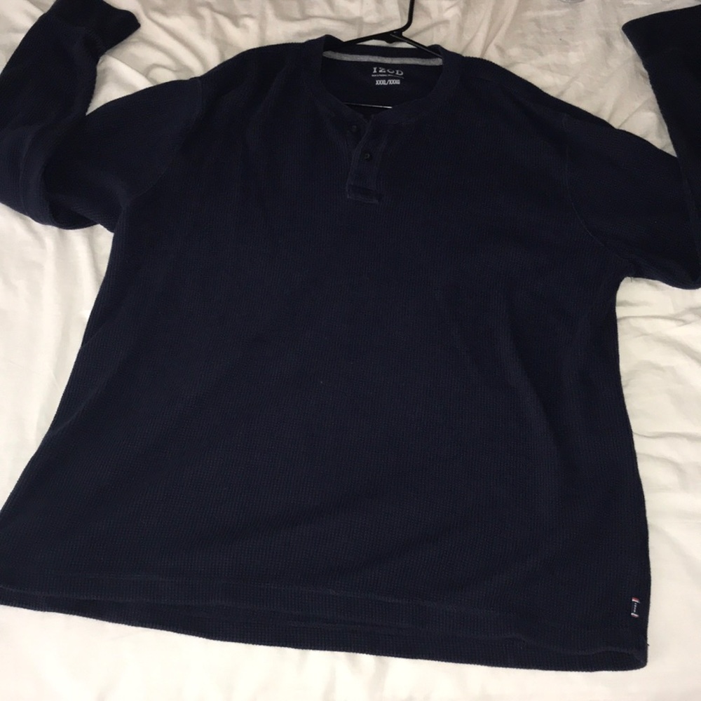 IZOD Big Long Sleeve Thermal Shirt